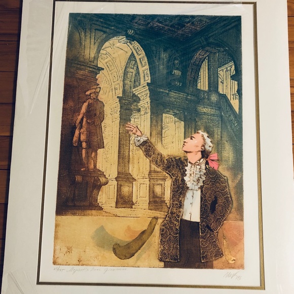 MIKULAS KRAVJANSKY “MOZART'S DON GIOVANNI” 1996 - Picture 2 of 6